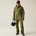 Dare2be Twin Tip Jacket Férfi prémium síkabát 30.000 mm zöld