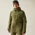 Dare2be Twin Tip Jacket Férfi prémium síkabát 30.000 mm zöld
