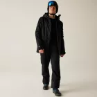 Dare2be Twin Tip Jacket Férfi prémium síkabát 30.000 mm fekete