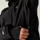 Dare2be Twin Tip Jacket Férfi prémium síkabát 30.000 mm fekete