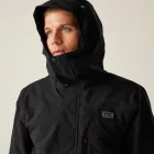 Dare2be Twin Tip Jacket Férfi prémium síkabát 30.000 mm fekete