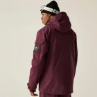 Dare2be Twin Tip Jacket Férfi prémium síkabát 30.000 mm bordó