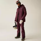 Dare2be Twin Tip Jacket Férfi prémium síkabát 30.000 mm bordó