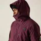 Dare2be Twin Tip Jacket Férfi prémium síkabát 30.000 mm bordó