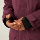 Dare2be Twin Tip Jacket Férfi prémium síkabát 30.000 mm bordó