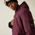 Dare2be Twin Tip Jacket Férfi prémium síkabát 30.000 mm bordó