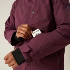 Dare2be Twin Tip Jacket Férfi prémium síkabát 30.000 mm bordó