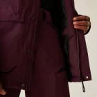 Dare2be Twin Tip Jacket Férfi prémium síkabát 30.000 mm bordó