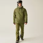 Dare2be Freeride II Jk Férfi síkabát 15.000 mm zöld