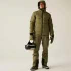 Dare2be Camber II Jacket Férfi síkabát 15.000 mm zöld