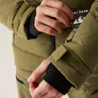 Dare2be Camber II Jacket Férfi síkabát 15.000 mm zöld