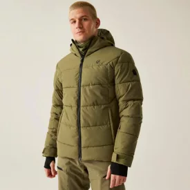 Dare2be Camber II Jacket Férfi síkabát 15.000 mm zöld