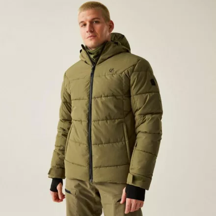 Dare2be Camber II Jacket Férfi síkabát 15.000 mm zöld