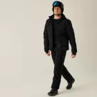 Dare2be Camber II Jacket Férfi síkabát 15.000 mm fekete