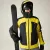 Dare2be Assimilate II Jk Férfi síkabát 35.000 mm sárga