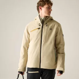 Dare2be Affinity Jacket Férfi síkabát 35.000 mm bézs