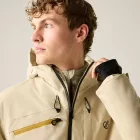 Dare2be Affinity Jacket Férfi síkabát 35.000 mm bézs
