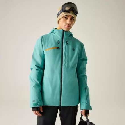 Dare2be Affinity Jacket Férfi síkabát 35.000 mm zöld