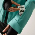 Dare2be Affinity Jacket Férfi síkabát 35.000 mm zöld