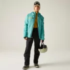 Dare2be Affinity Jacket Férfi síkabát 35.000 mm zöld