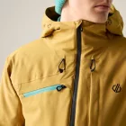 Dare2be Affinity Jacket Férfi síkabát 35.000 mm barna