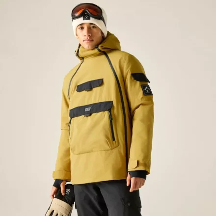 Dare2be T-bar III Jacket Férfi síkabát 35.000 mm barna
