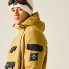 Dare2be T-bar III Jacket Férfi síkabát 35.000 mm barna