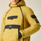 Dare2be T-bar III Jacket Férfi síkabát 35.000 mm barna