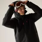 Dare2be Eagle IV Jacket Férfi síkabát 35.000 mm fekete