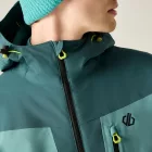 Dare2be Eagle IV Jacket Férfi síkabát 35.000 mm zöld