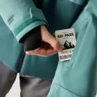 Dare2be Eagle IV Jacket Férfi síkabát 35.000 mm zöld