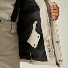 Dare2be Firn Jacket Férfi síkabát 35.000 mm bézs