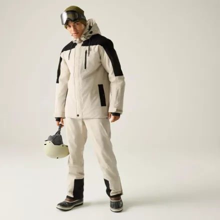 Dare2be Firn Jacket Férfi síkabát 35.000 mm bézs