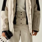 Dare2be Firn Jacket Férfi síkabát 35.000 mm bézs