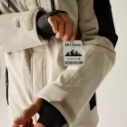 Dare2be Firn Jacket Férfi síkabát 35.000 mm bézs