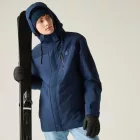 Dare2be Firn Jacket Férfi síkabát 35.000 mm kék