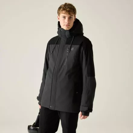 Dare2be Firn Jacket Férfi síkabát 35.000 mm fekete