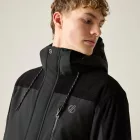 Dare2be Firn Jacket Férfi síkabát 35.000 mm fekete