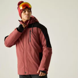 Dare2be Firn Jacket Férfi síkabát 35.000 mm bordó