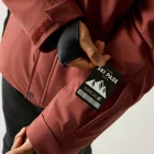 Dare2be Firn Jacket Férfi síkabát 35.000 mm bordó