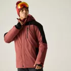 Dare2be Firn Jacket Férfi síkabát 35.000 mm bordó