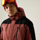 Dare2be Firn Jacket Férfi síkabát 35.000 mm bordó