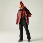 Dare2be Firn Jacket Férfi síkabát 35.000 mm bordó