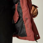 Dare2be Firn Jacket Férfi síkabát 35.000 mm bordó