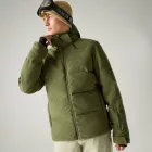 Dare2be Corded Jacket Férfi síkabát 15.000 mm zöld