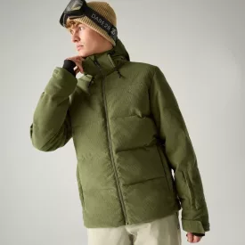 Dare2be Corded Jacket Férfi síkabát 15.000 mm zöld