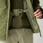Dare2be Corded Jacket Férfi síkabát 15.000 mm zöld