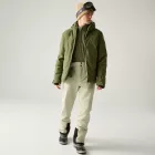 Dare2be Corded Jacket Férfi síkabát 15.000 mm zöld