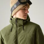 Dare2be Corded Jacket Férfi síkabát 15.000 mm zöld