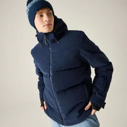 Dare2be Corded Jacket Férfi síkabát 15.000 mm kék